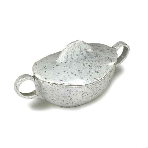 Joan Luntz 50s "Gaiety" Sugar Bowl with Lid from Brookpark - Picture 2 of 5